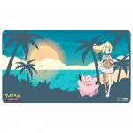 Tapis de Jeu Pokemon Lillie and Clefairy