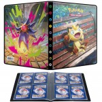 Portfolio Pokemon Mega Evolution - �quilibre Parfai - 10 pages de 4 cases (80 cartes recto-verso)