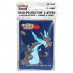 Sleeves Pokemon Mega Charizard X (65 sleeves)