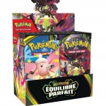 Boite de Pokemon ME03 - M�ga-�volution EQUILIBRE PARFAIT - Boites de 36 Boosters