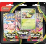 Blister de Pokemon Tripack 3 Boosters - ME03 M�ga-�volution - �quilibre Parfait : Germigno