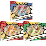 Coffret Pokemon ME2.5 M�ga-�volution - H�ros Transcendants - 3 Coffrets (M�ga-Roitiflam-ex, M�ga-M�ganium-ex, M�ga-Aligatueur-ex)