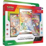 Coffret Pokemon Collection Illustration Premiers Partenaires - S�rie 1