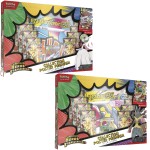 Coffret Pokemon ME2.5 M�ga-�volution - H�ros Transcendants - 2 Coffrets Collection Poster Premium Mega-Lucario/Mega-Gardevoir