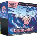 Coffret Pokemon Coffret Dresseur d'Elite - ME04 M�ga-�volution - Chaos Ascendant