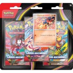 Blister de Pokemon Tripack 3 Boosters - ME04 M�ga-�volution - Chaos Ascendant : Reptincel
