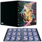 Portfolio Pokemon Mega Evolution - Ascended Heroes - 10 pages de 9 cases (180 cartes recto-verso)