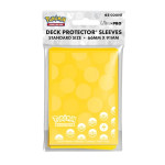 Sleeves Pokemon Énergie Électrique