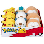 Peluche Pokemon Lot de 6 Evoli Evolutions - 20cm environ