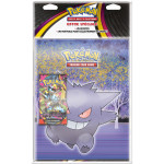 Portfolio Pokemon 1 Booster ME05 Méga-Évolution - Nuit Noire + Portfolio 10 pages de 9 cases ECTOPLASMA (180 cartes recto-verso)