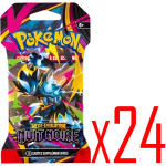 Carton de Pokemon Carton de 24 Blisters - ME05 Méga-Évolution - Nuit Noire