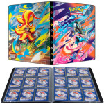 Portfolio Pokemon ME04 Chaos Ascendant - 10 pages de 9 cases (180 cartes recto-verso)