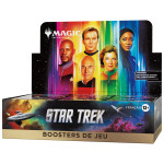Boite de Magic The Gathering Star Trek - 30 Boosters de Jeu