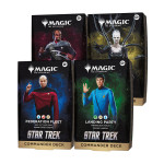 Deck Magic The Gathering Star Trek - 4 Decks Commander différents