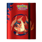 Portfolio Pokemon Pro-Binder - Méga Dracaufeu X et Y - 20 pages de 9 cases (360 cartes recto-verso)