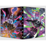 Portfolio Pokemon ME05 NUIT NOIRE - 10 pages de 9 cases (180 cartes recto-verso)