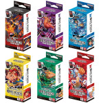 Deck One Piece Decks de Demarrage - ST31 à ST36 (6 decks differentsà