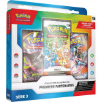 Coffret Pokemon Collection Illustration Premiers Partenaires - Série 3