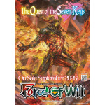 Kit Tournoi Force of Will TCG Kit D'Avant Premiere - E4 - Evil Cluster -The Quest of the Seven Keys - Version ANGLAISE  EXCLUSIVEMENT