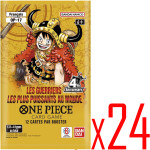 Carton de One Piece One Piece Les Guerriers les Plus Puissants au Monde - OP17 - CARTON de 24