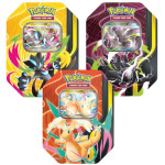 Pokebox Pokemon Lot de 3 Pokebox Mega-dracolosse / Mega-darkrai / Mega-zeraora (3 visuels differents)