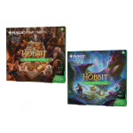 Coffret Magic The Gathering 2 Coffrets scéniques Le Hobbit EN ANGLAIS (Crack the Plates & Treasures of Smaug)