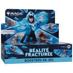 Boite de Magic The Gathering Réalité Fracturée - 30 Boosters de Jeu