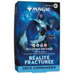 Deck Magic The Gathering Réalité Fracturée - Commander - Multivers Reforgé