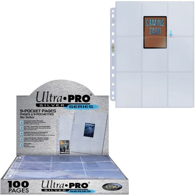 Classeur & Feuilles 9 Cases - Qualit Silver