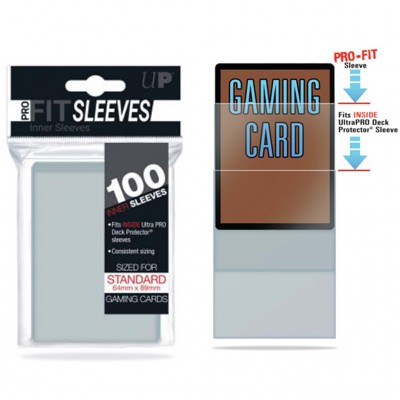 Sleeves Pro Fit - Transparent