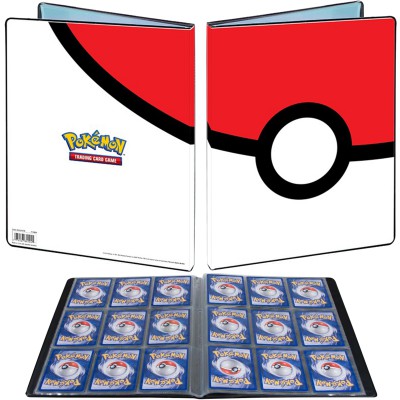 Portfolio Pokeball - 10 pages de 9 cases (180 cartes recto-verso)