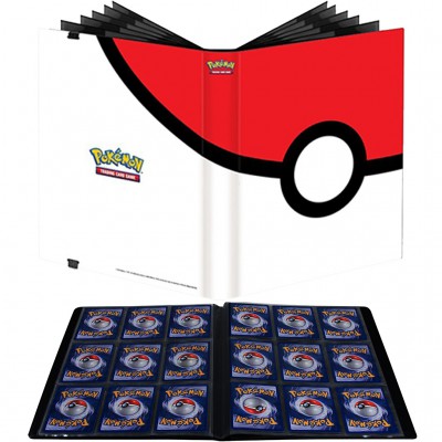 Portfolio Pro-Binder - Pokeball - 20 pages de 9 cases (360 cartes recto-verso)