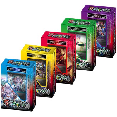 Deck R0 - (5 Decks) - Version Francaise