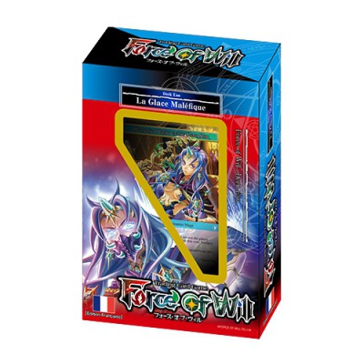 Deck L0 - La Glace Maléfique - Version Francaise