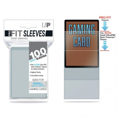 Sleeves Pro-Fit - Transparent