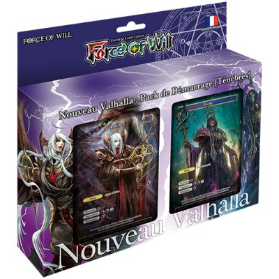 Deck V0 - Ténèbres - Version Francaise