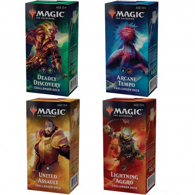 Deck Challenger Deck 2019 (4 Decks) EN ANGLAIS