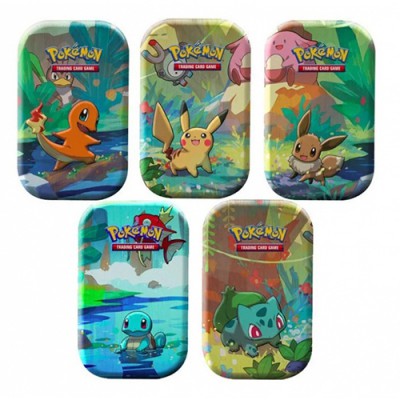 Pokebox Mini-Pokbox "Kanto Friends" x5