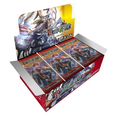 Boite de EDL - Saga Cluster - L'épopée du Dieu Dragon - Version Française