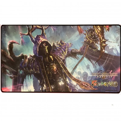 Tapis de Jeu 60x35cm - Liche, Le Saint de la Mort