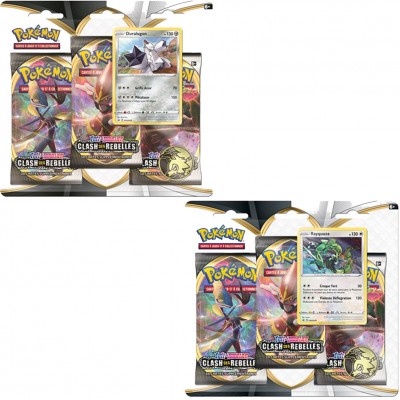 Blister de Clash Des Rebelles (2 tri-packs)
