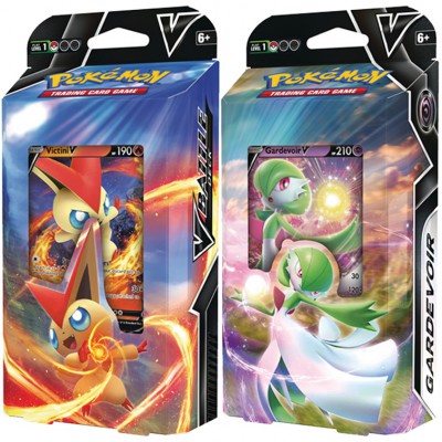 Deck Combat V - Kit Initiation - Gardevoir-V & Victini-V (2 Decks)