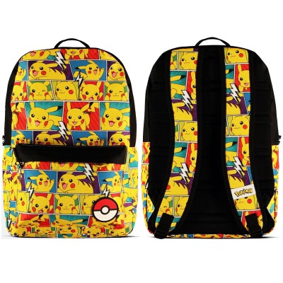 Mode Sac  Dos - PICKACHU - POP ART