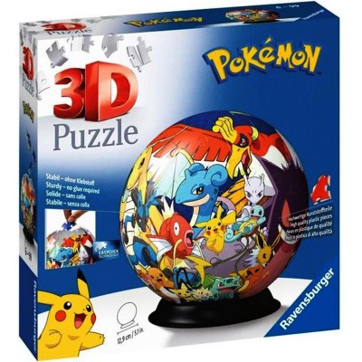 Puzzle Ravensburger - Puzzles 3D - 72 pièces - POKEMON
