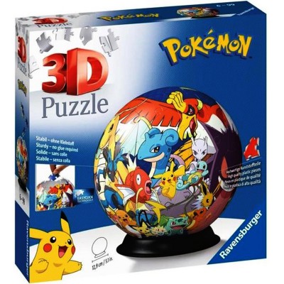 Puzzle Ravensburger - Puzzles 3D - 72 pices - POKEMON