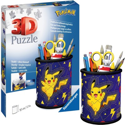 Puzzle Ravensburger - Puzzles 3D - 54 pices - POT A CRAYONS