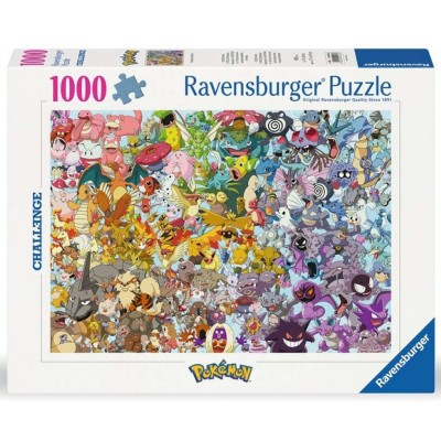 Puzzle Ravensburger - XXXL - 1000 pices - POKEMON CHALLENGER