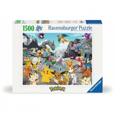 Puzzle Ravensburger - XXXL - 1500 pices - POKEMON CLASSIQUES