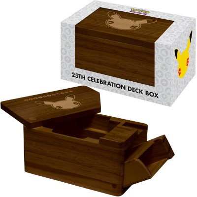 Deck Box 25th Celebration Pokemon
