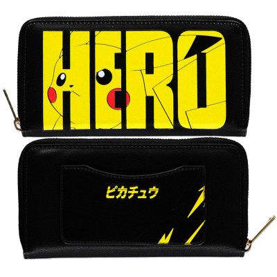 Mode POCHETTE ZIP - PIKACHU HERO